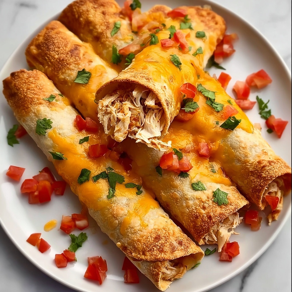 Chicken Taquitos: 5 Irresistible Tips for Crispy Perfection Recipe - Recipe Image