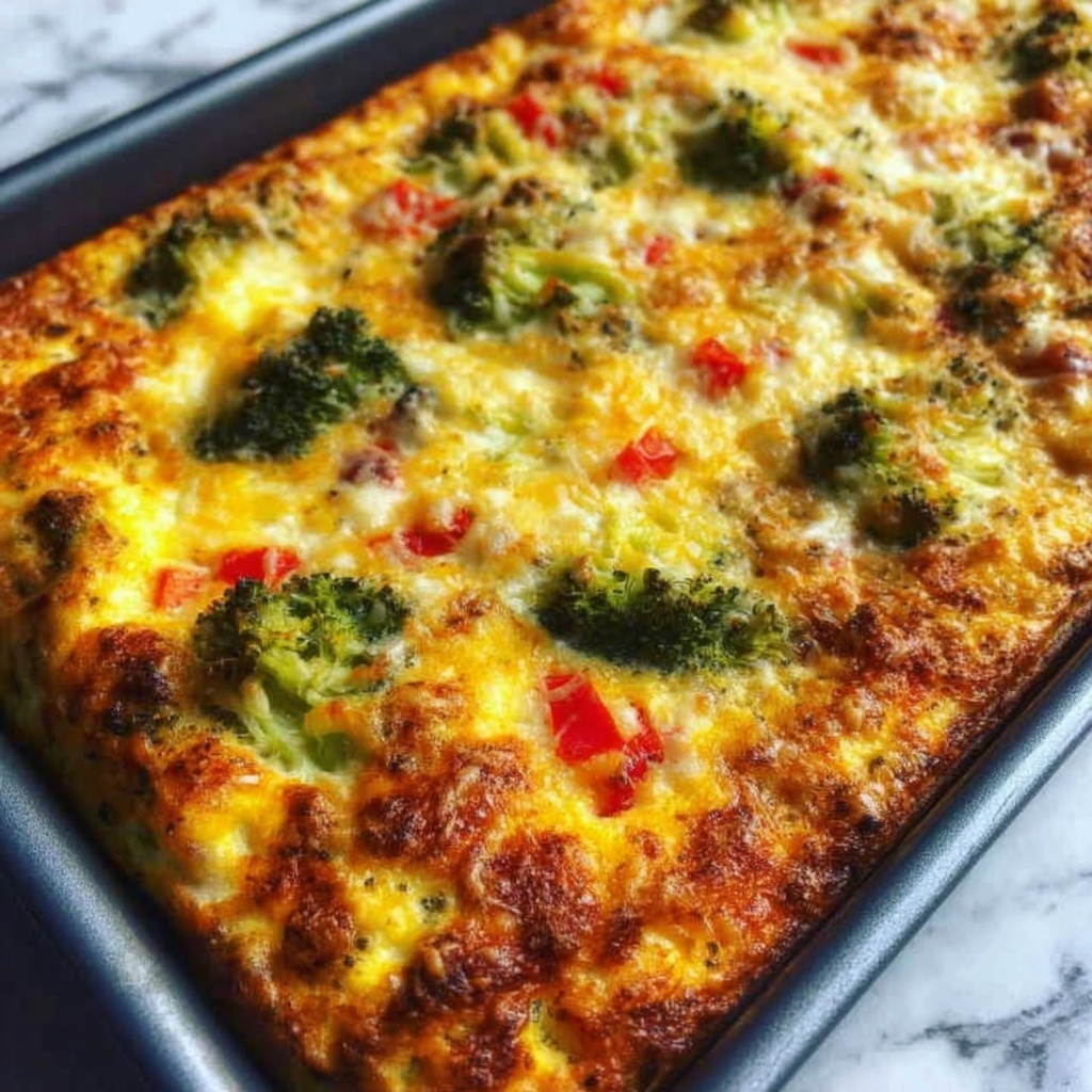 High Protein Veggie Bake: 5 Reasons You'll Adore It Recipe - Recipe Image