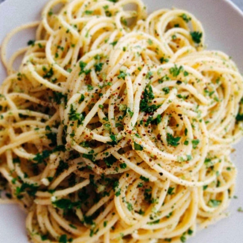 One Pot Garlic Parmesan Pasta: 25 Minutes to Creamy Bliss Recipe - Recipe Image