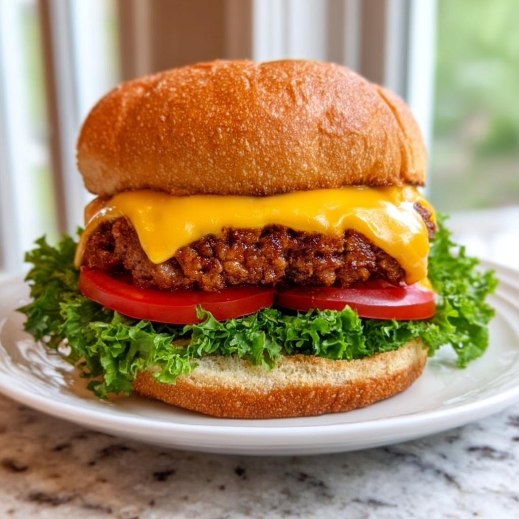 Smash Burger Bliss: 7 Secrets to Juicy Perfection Recipe - Recipe Image