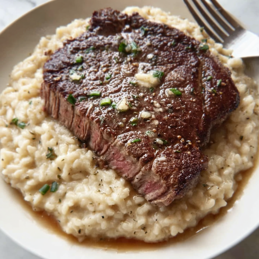 Italian Pot Roast with Risotto: 10 Comforting Flavors Recipe - Recipe Image