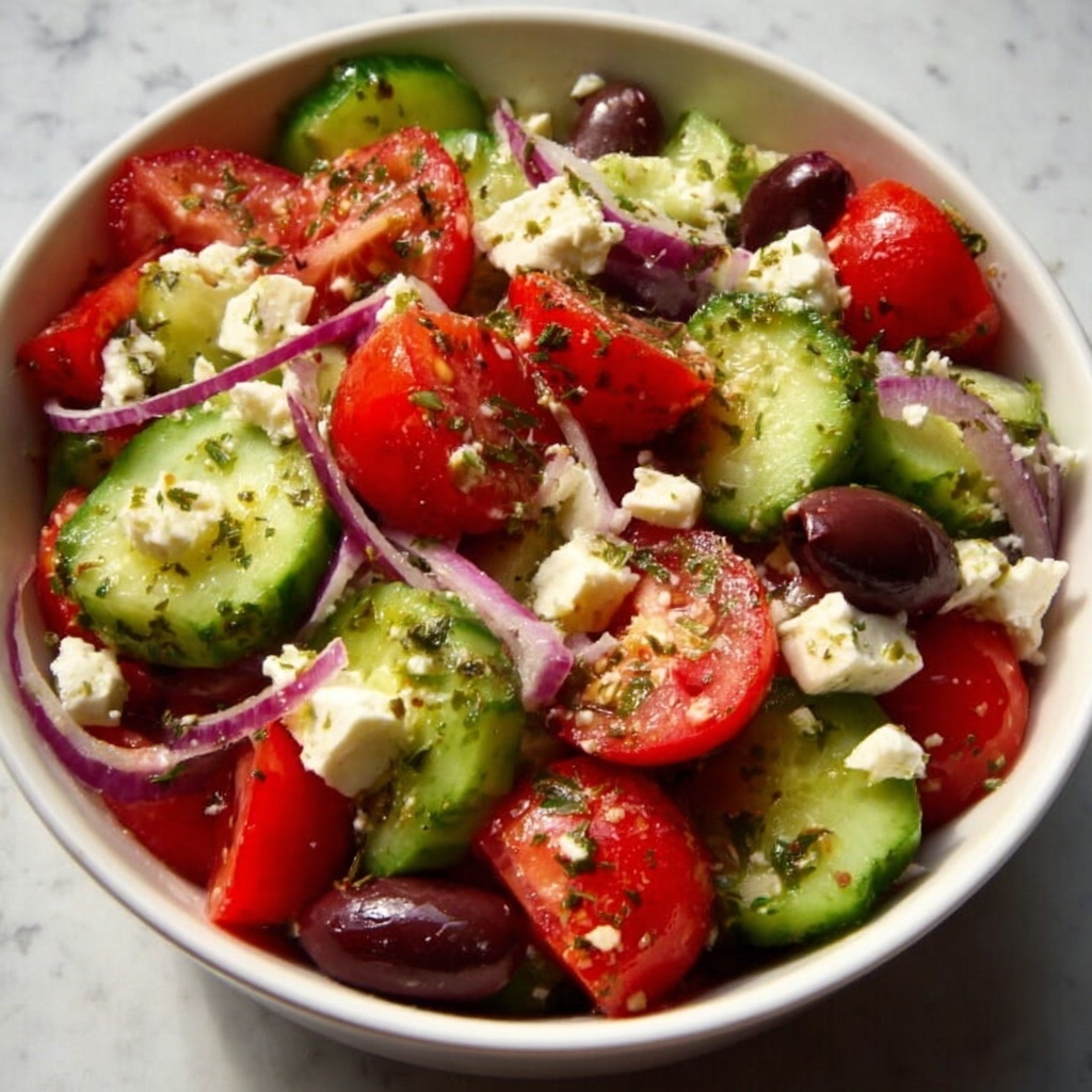 Greek Potato Salad: 7 Reasons You'll Crave This Fresh Delight Recipe - Recipe Image