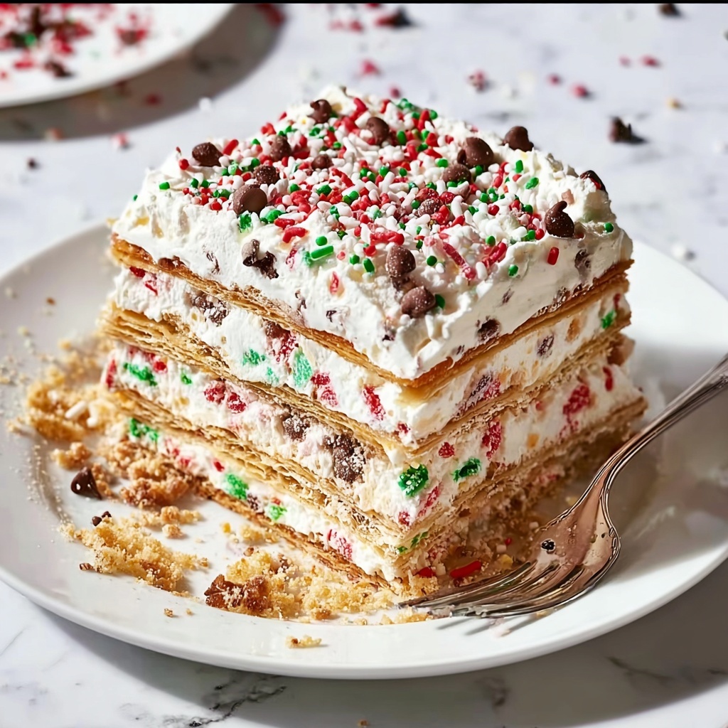 Christmas Cookie Lasagna: 7 Festive Layers of Joy Recipe - Recipe Image