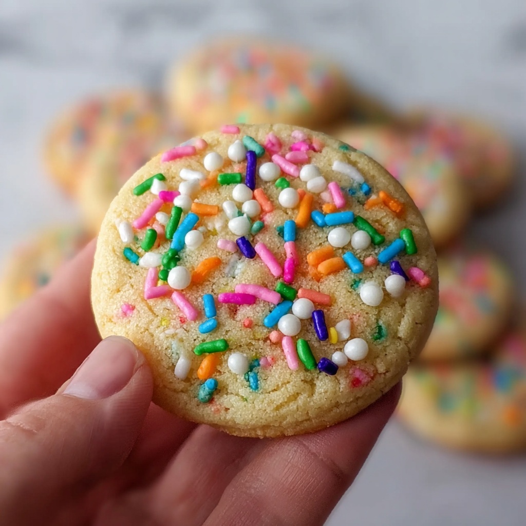 Birthday Cake Cookies Recipe for a Joyful Celebration Recipe - Recipe Image