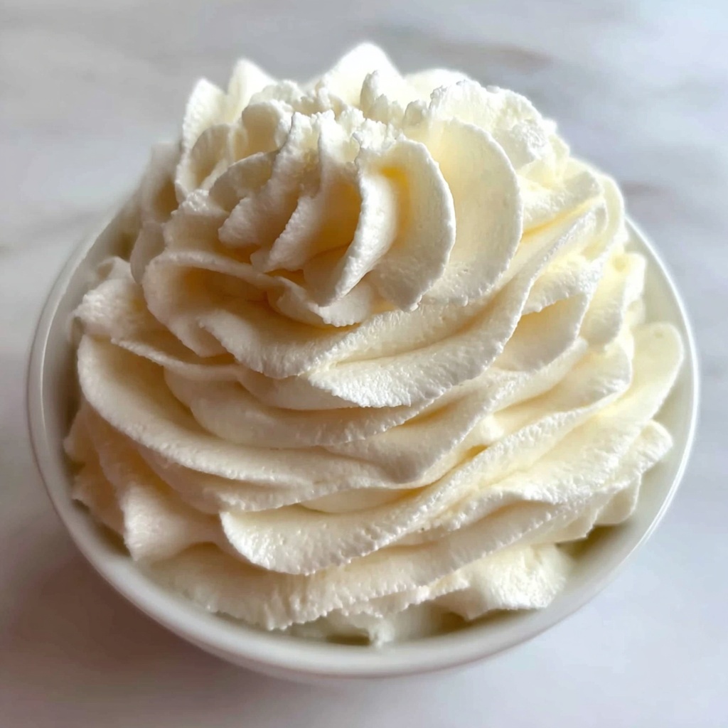 Easy Whipped White Chocolate Ganache Recipe - Recipe Image