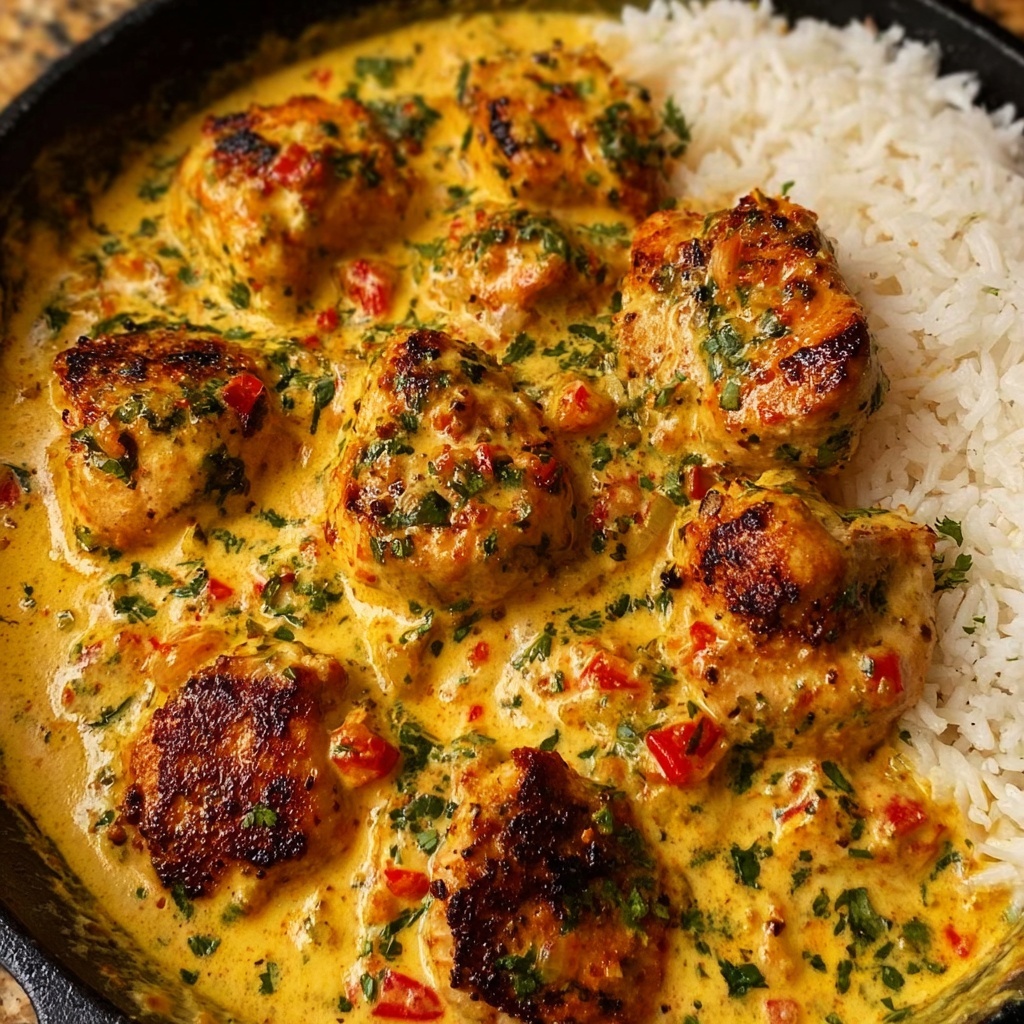 Creamy Smothered Chicken and Rice: 9 Comforting Secrets Recipe - Recipe Image