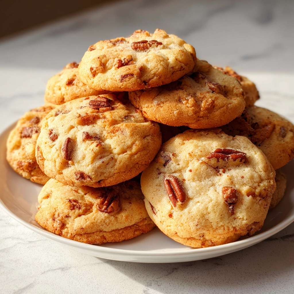Butter Pecan Cookies: 7 Secrets for Irresistible Flavor Recipe - Recipe Image