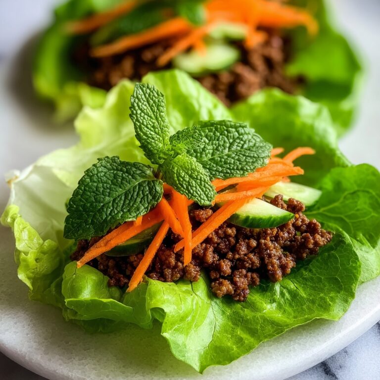 Vietnamese Beef Lettuce Wraps That Will Ignite Your Taste Buds Recipe