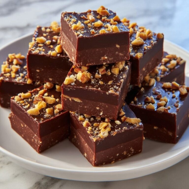 Christmas Mocha Fudge Recipe