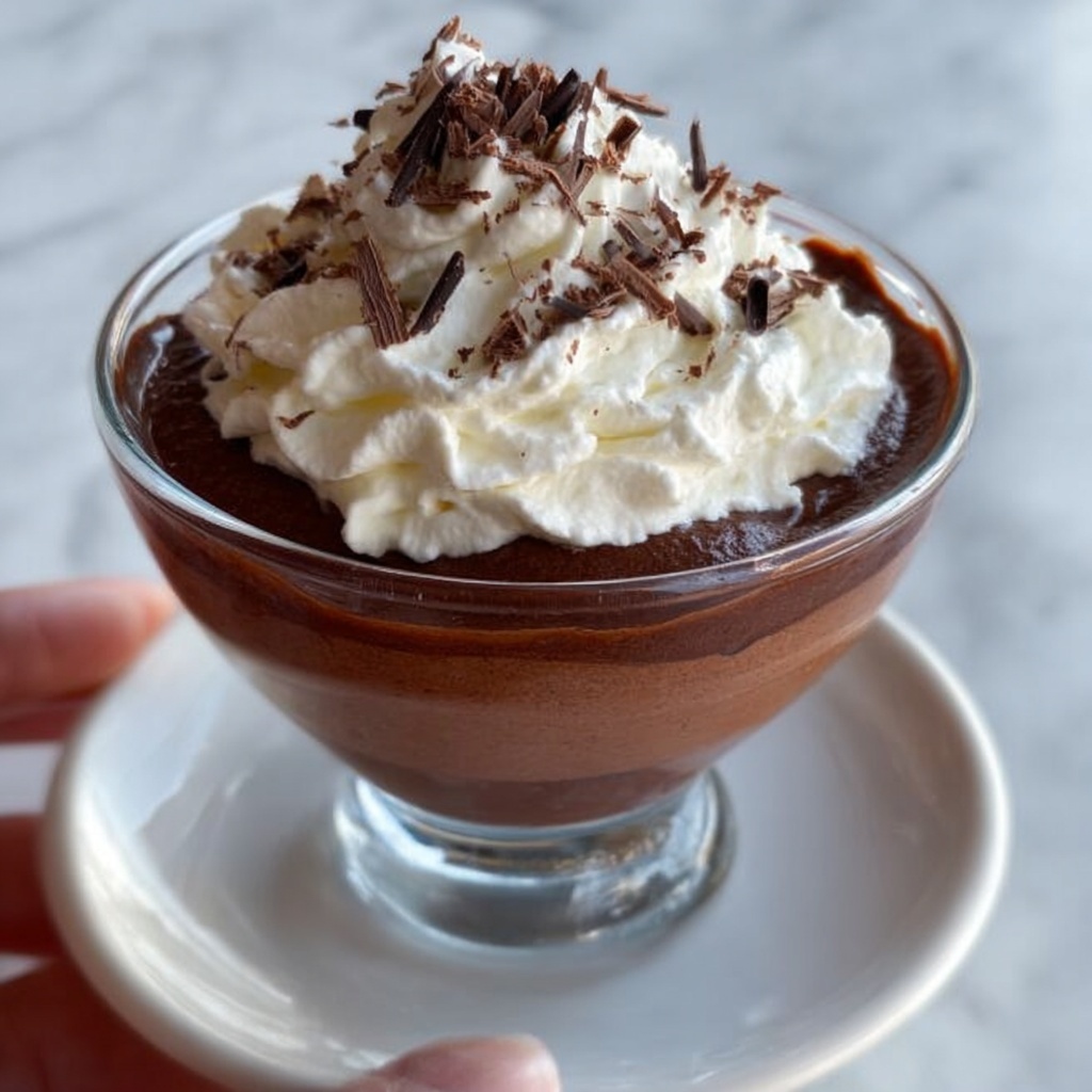 Christmas Chocolate Mousse: 5 Steps to Pure Bliss Recipe - Recipe Image
