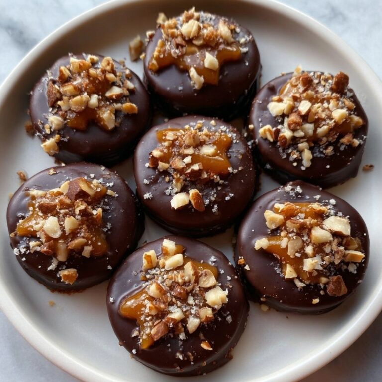 Christmas Chocolate Caramel Bites Recipe