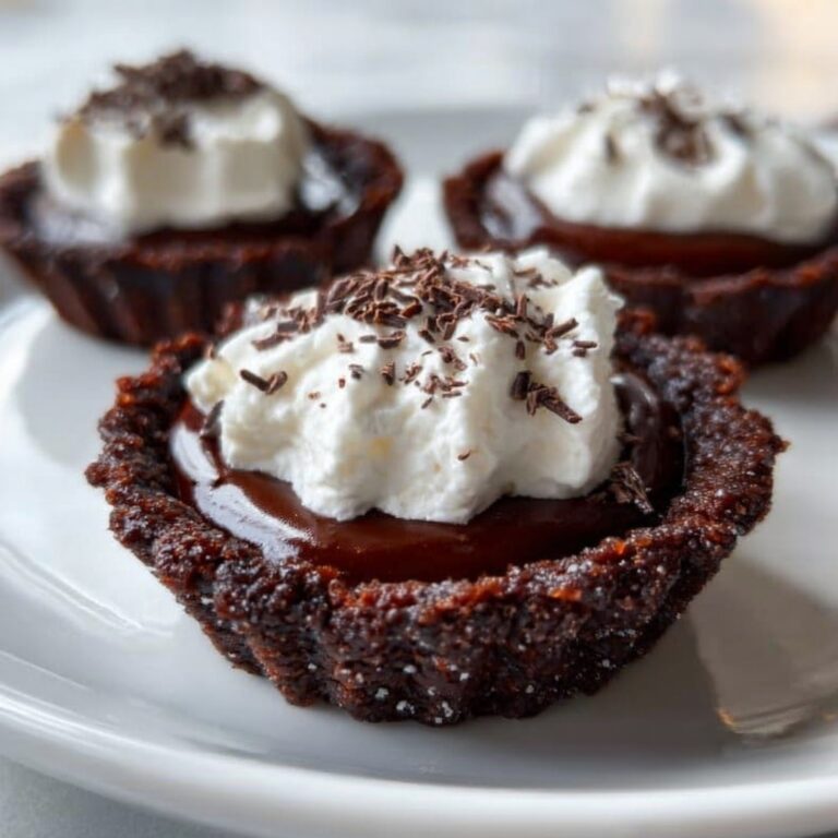 Christmas Chocolate Tartlets: 7 Irresistible Joys to Savor Recipe