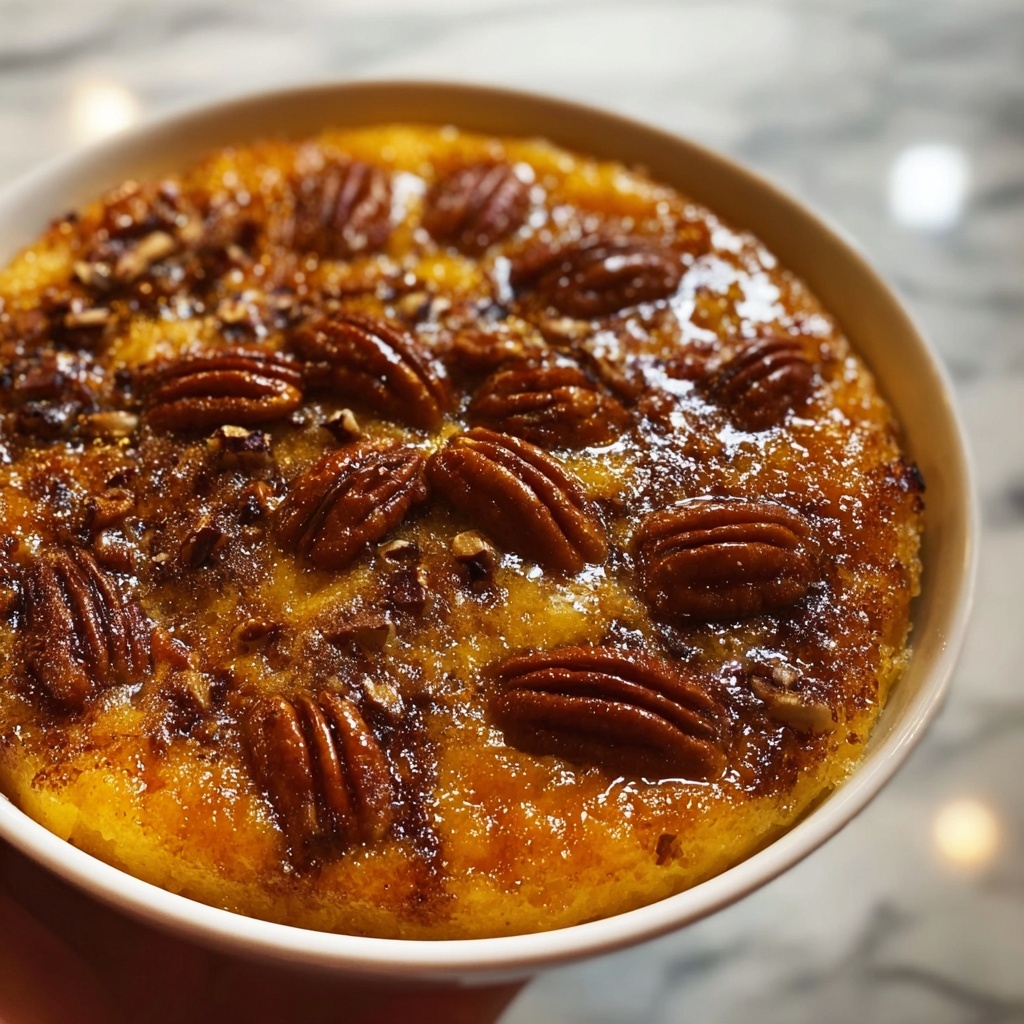 Sweet Potato Pecan Cobbler Recipe - Recipe Image