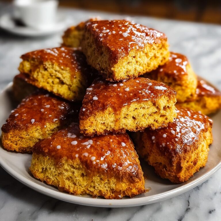 Maple Pumpkin Scones Recipe