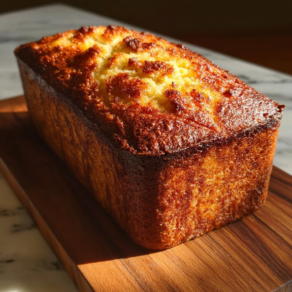 Pear Cardamom Bread Recipe - Recipe Image