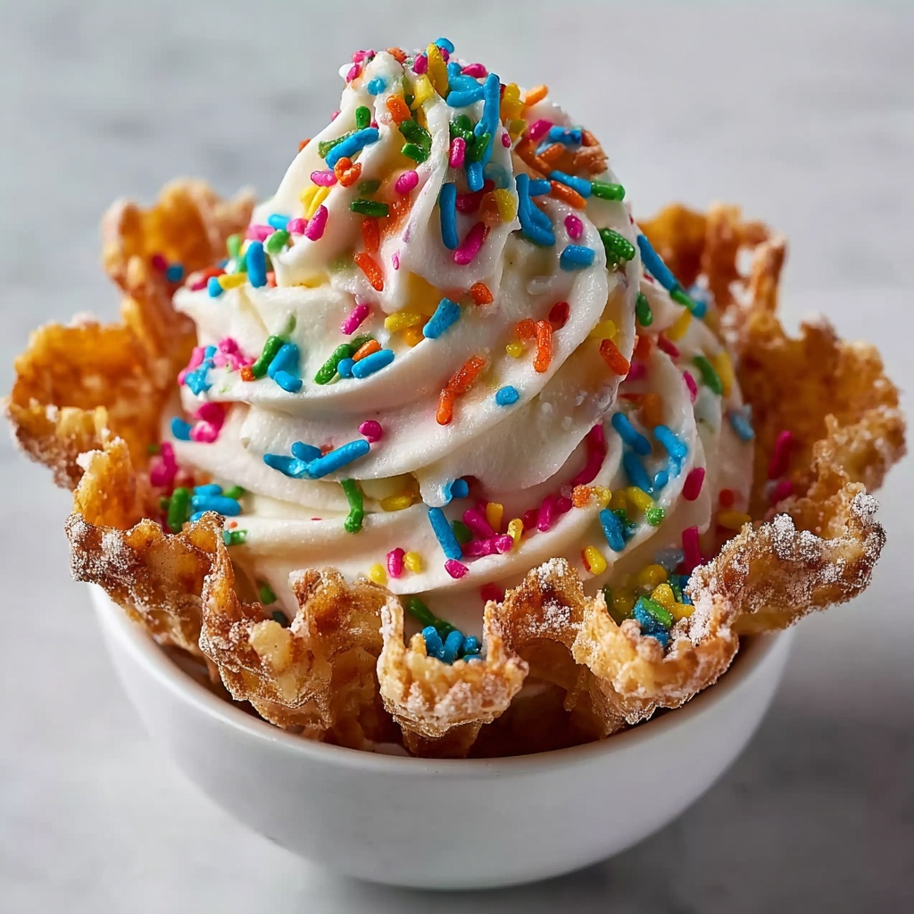 Funfetti Dip with Rainbow Sprinkles and Chocolate Chips Recipe - Recipe Image