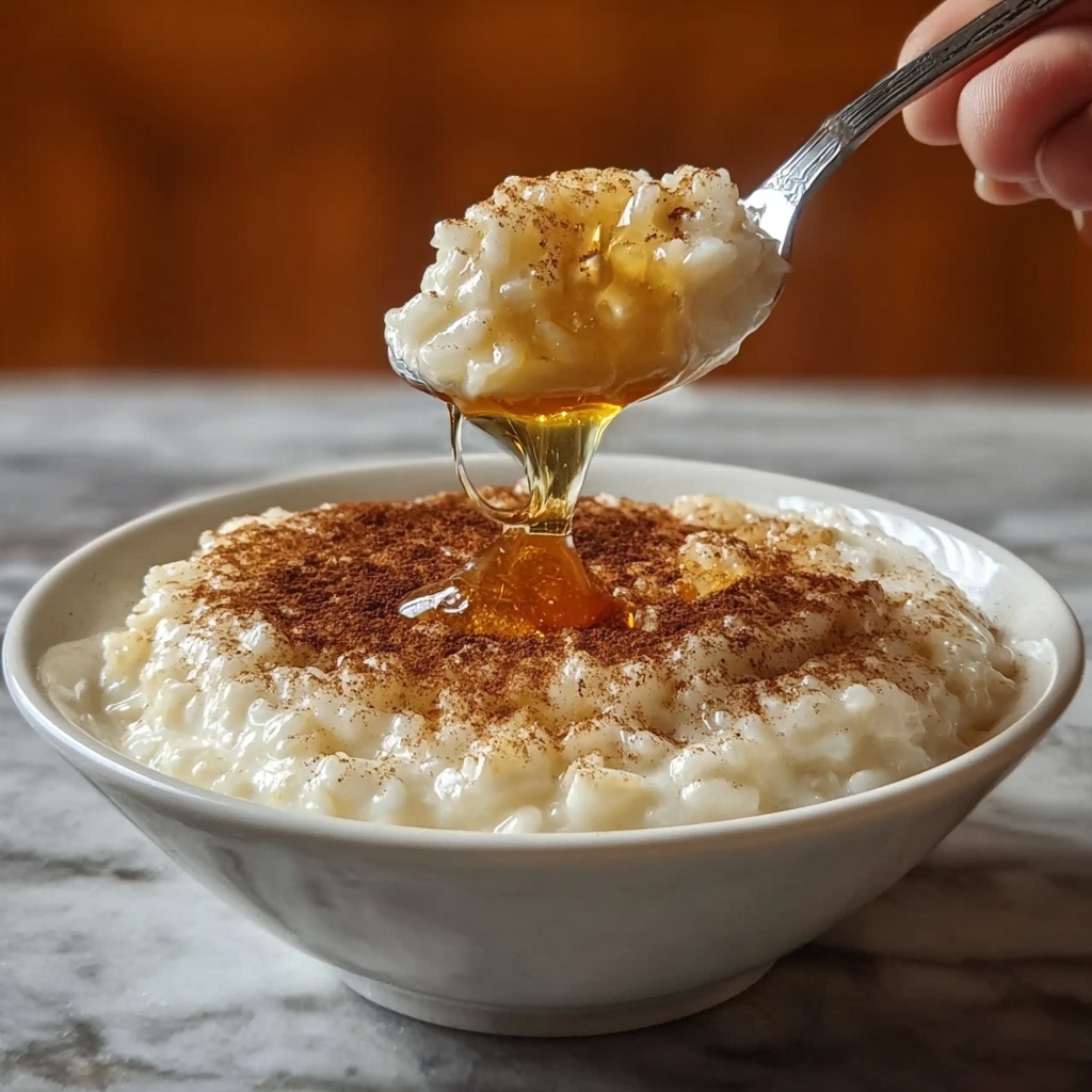 Easy Rice Pudding Recipe - Recipe Image
