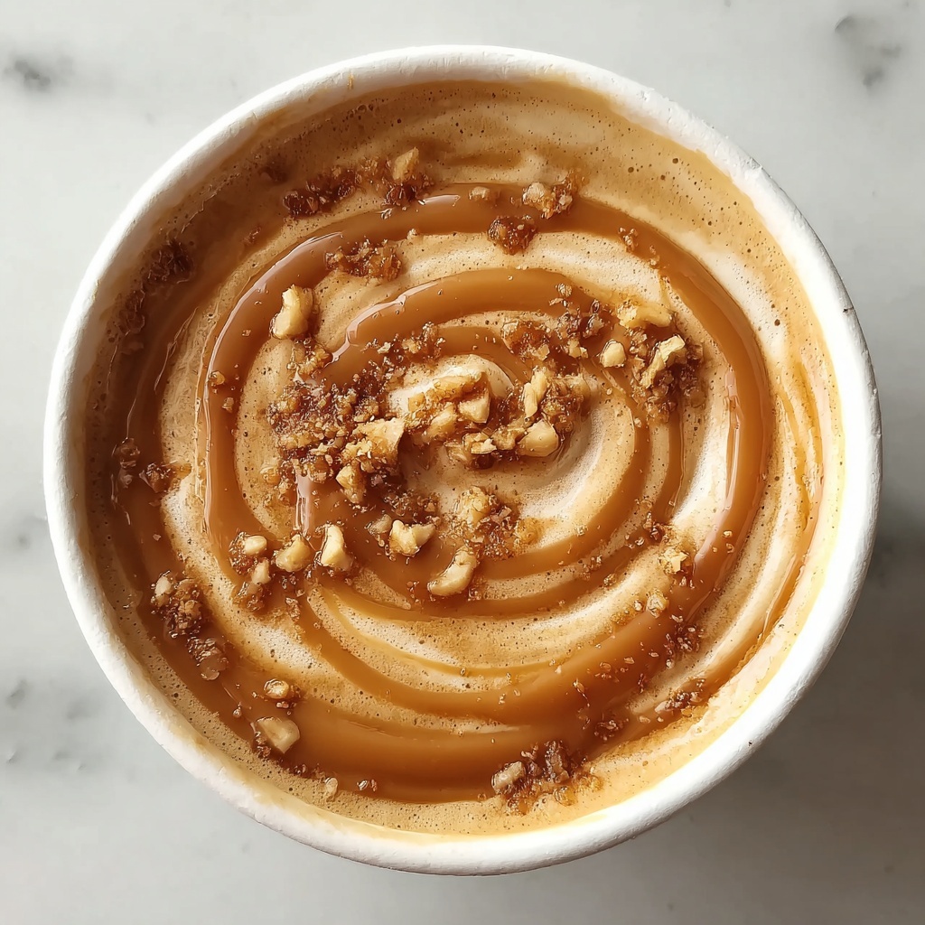 Cinnamon Roll Breakfast Smoothie Recipe - Recipe Image