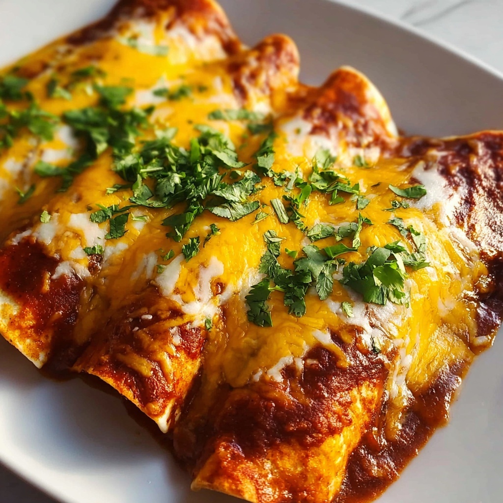 Best Cheese Enchiladas Recipe - Recipe Image