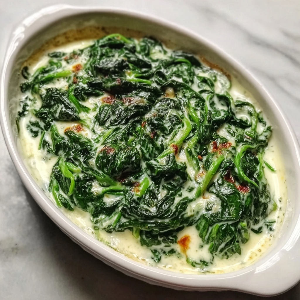 Creamed Spinach Recipe - Recipe Image