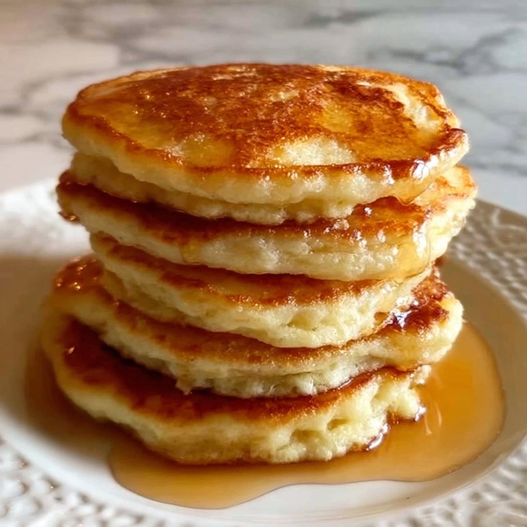 Fluffiest Buttermilk Pancakes Recipe - Recipe Image