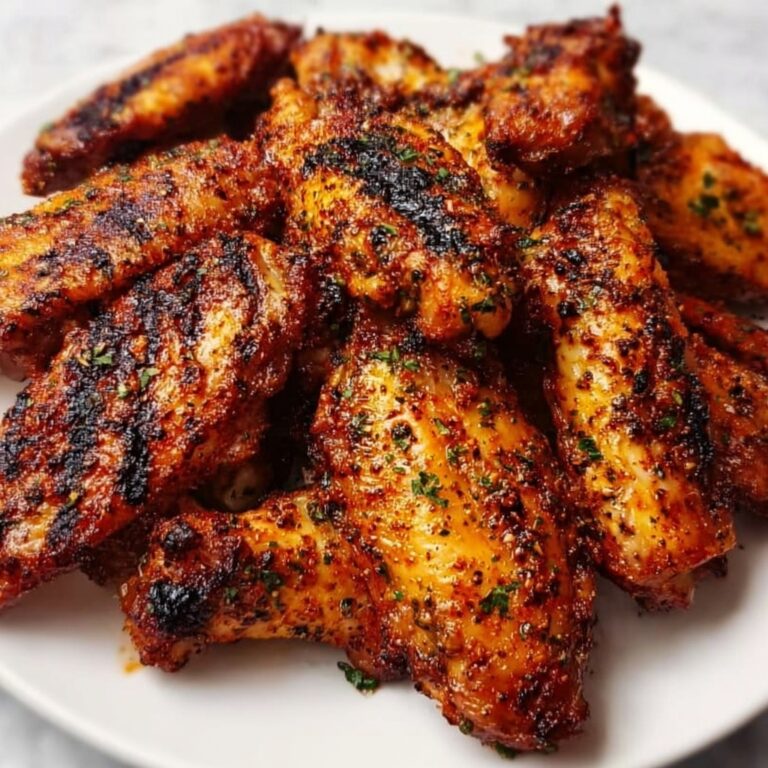 Wingstop Louisiana Rub Chicken Wings Recipe