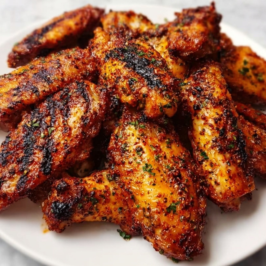 Wingstop Louisiana Rub Chicken Wings Recipe - Recipe Image