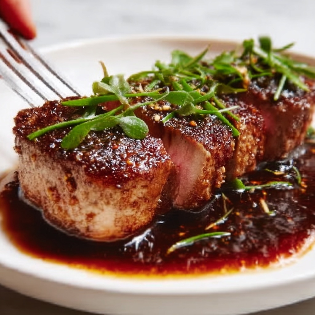 Shanghai Angus Steak Recipe - Recipe Image