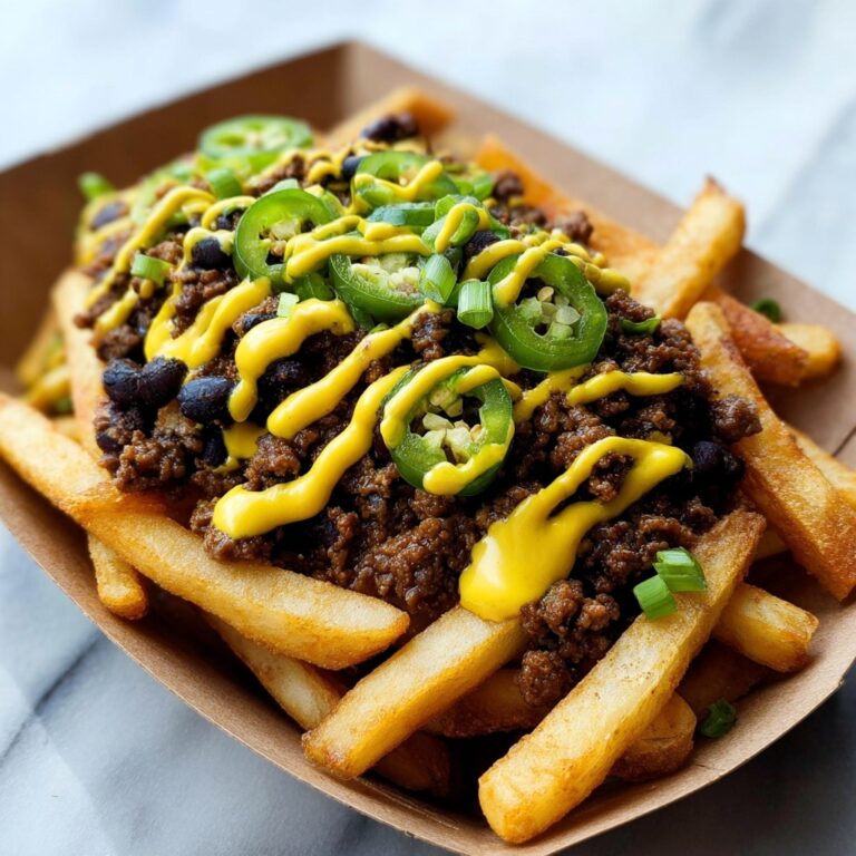 Loaded Nacho Fries Recipe