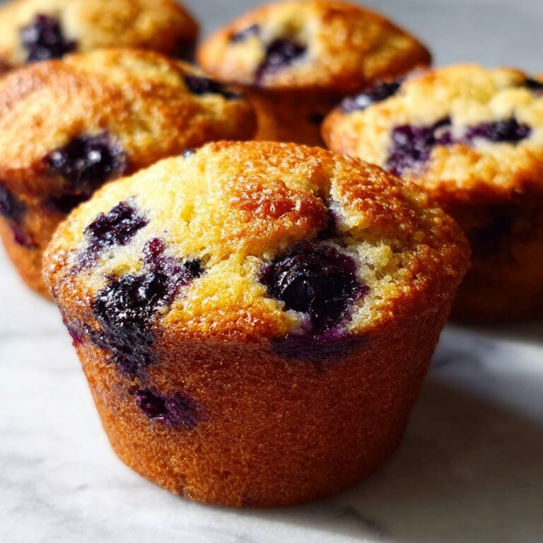 Vegan Blueberry Muffins to Brighten Your Morning Bliss Recipe