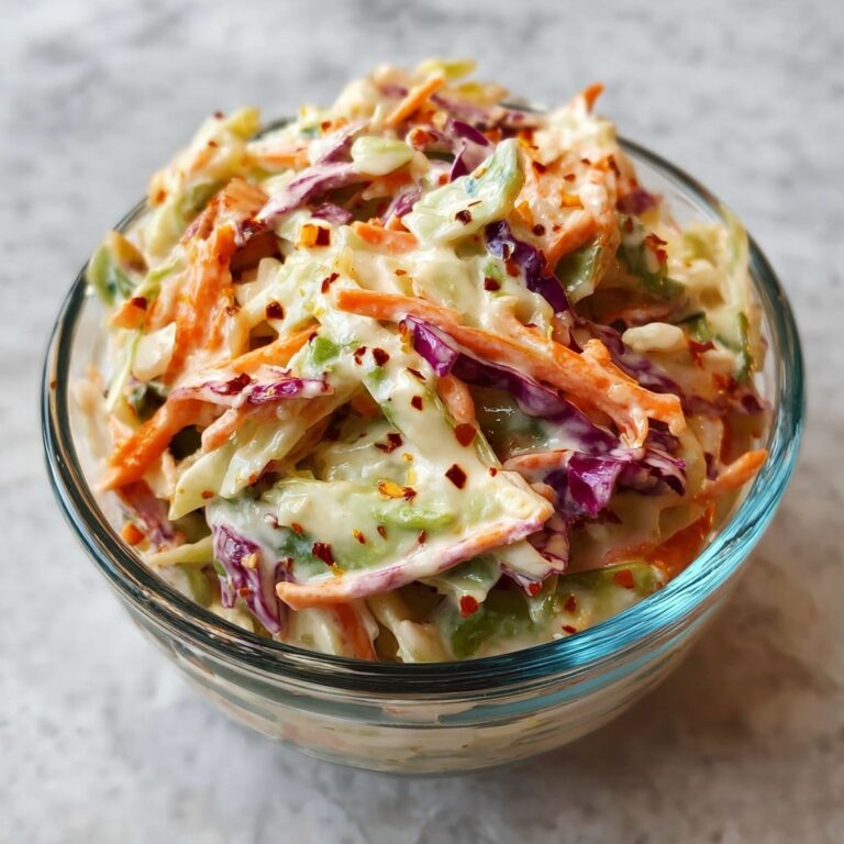 Vegan Keto Coleslaw: 5-Minute Crunchy Delight Recipe