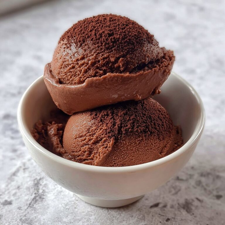 Vegan Chocolate Ice Cream: 5 Steps to Pure Bliss Recipe