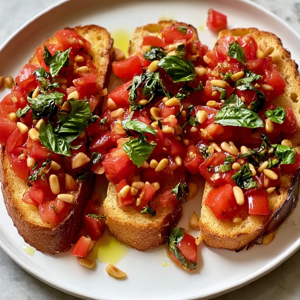 Bruschetta with Tomato & Basil Recipe - Recipe Image