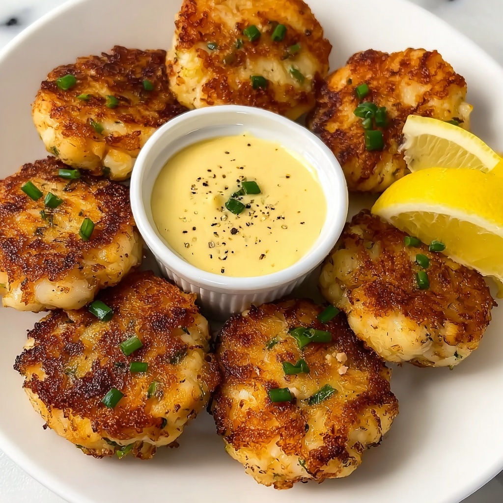 Mini Crab Cakes with Lemon Aioli: 5 Ways to Wow Your Guests Recipe - Recipe Image