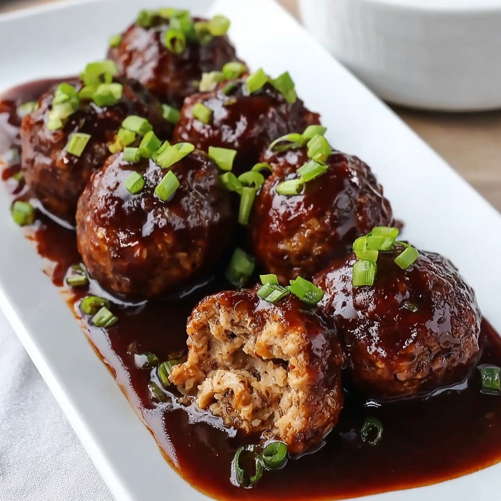 Teriyaki Chicken Meatballs: 7 Flavorful Secrets to Savor Recipe - Recipe Image