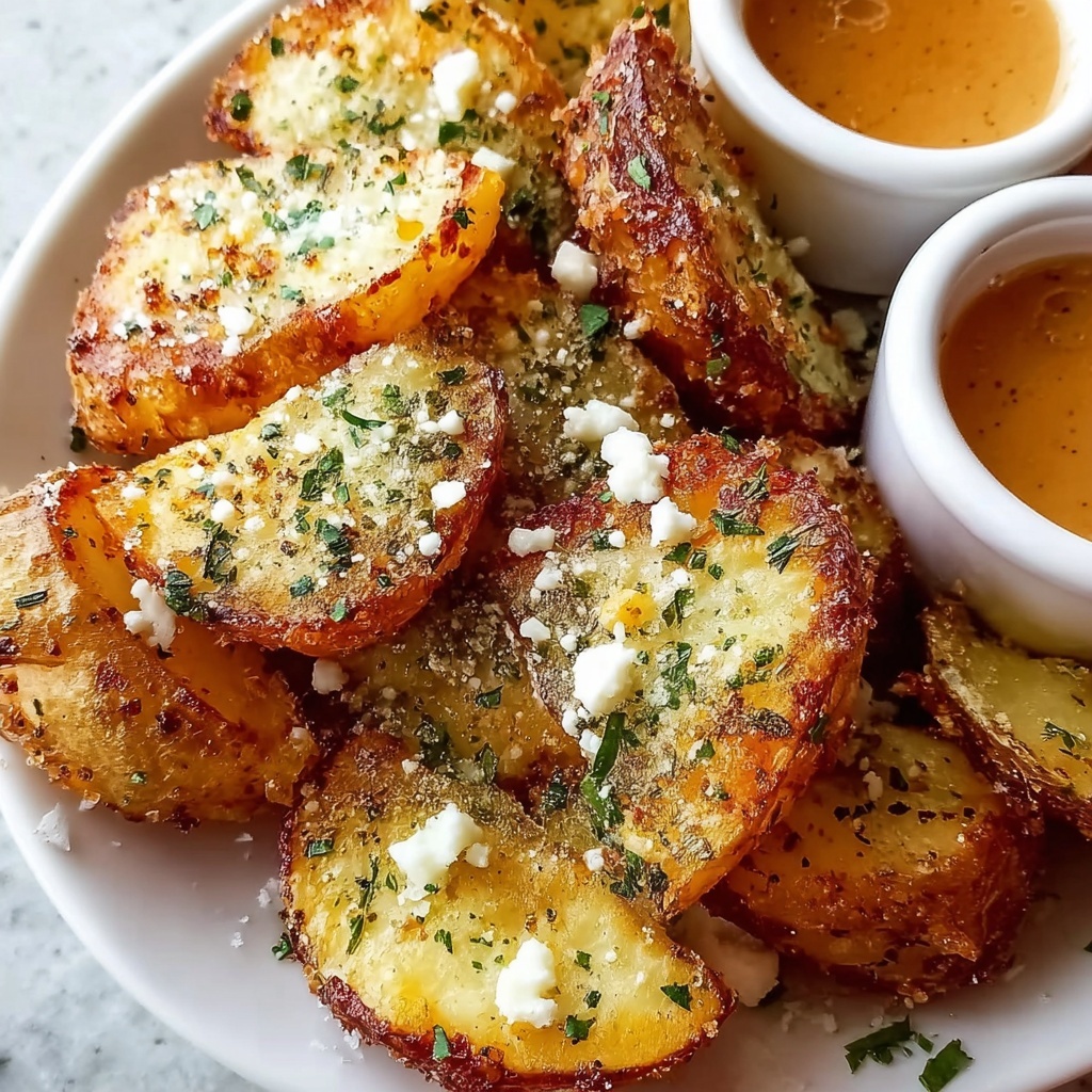 Parmesan Herb Roasted Potatoes: 5 Irresistible Flavors Recipe - Recipe Image