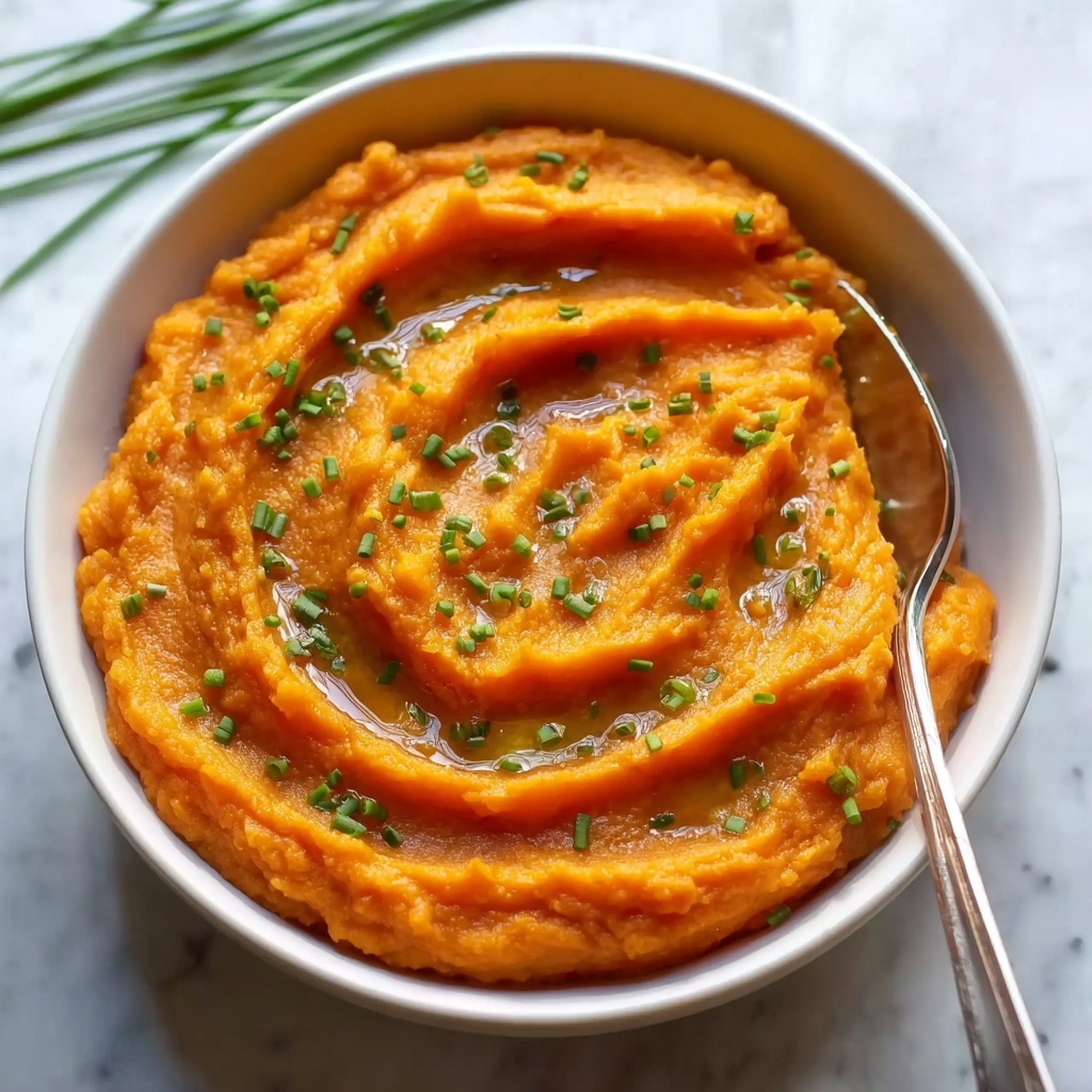 Brown Butter Mashed Sweet Potatoes: 5 Creamy Secrets Revealed Recipe - Recipe Image