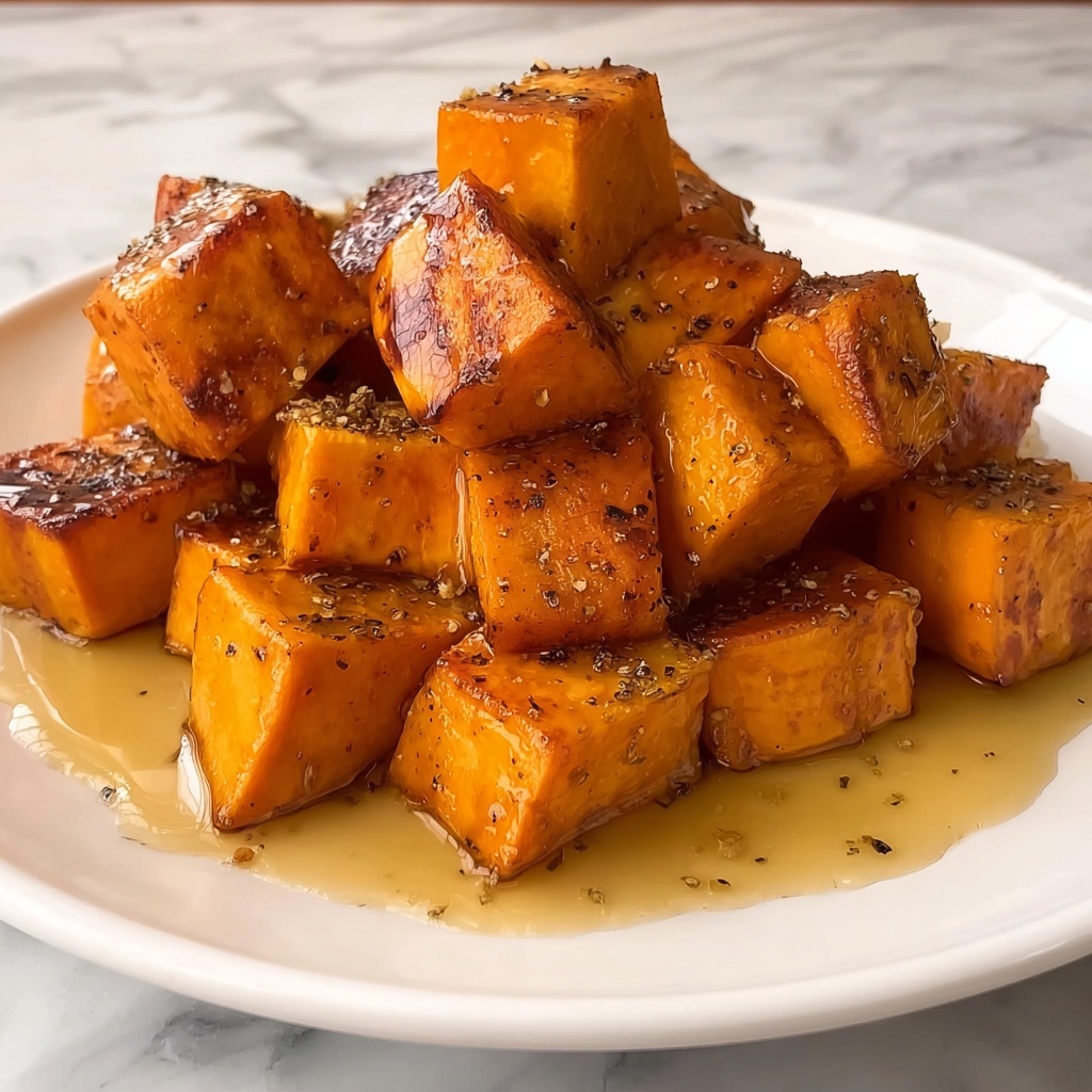 Honey Roasted Sweet Potatoes Recipe - Recipe Image