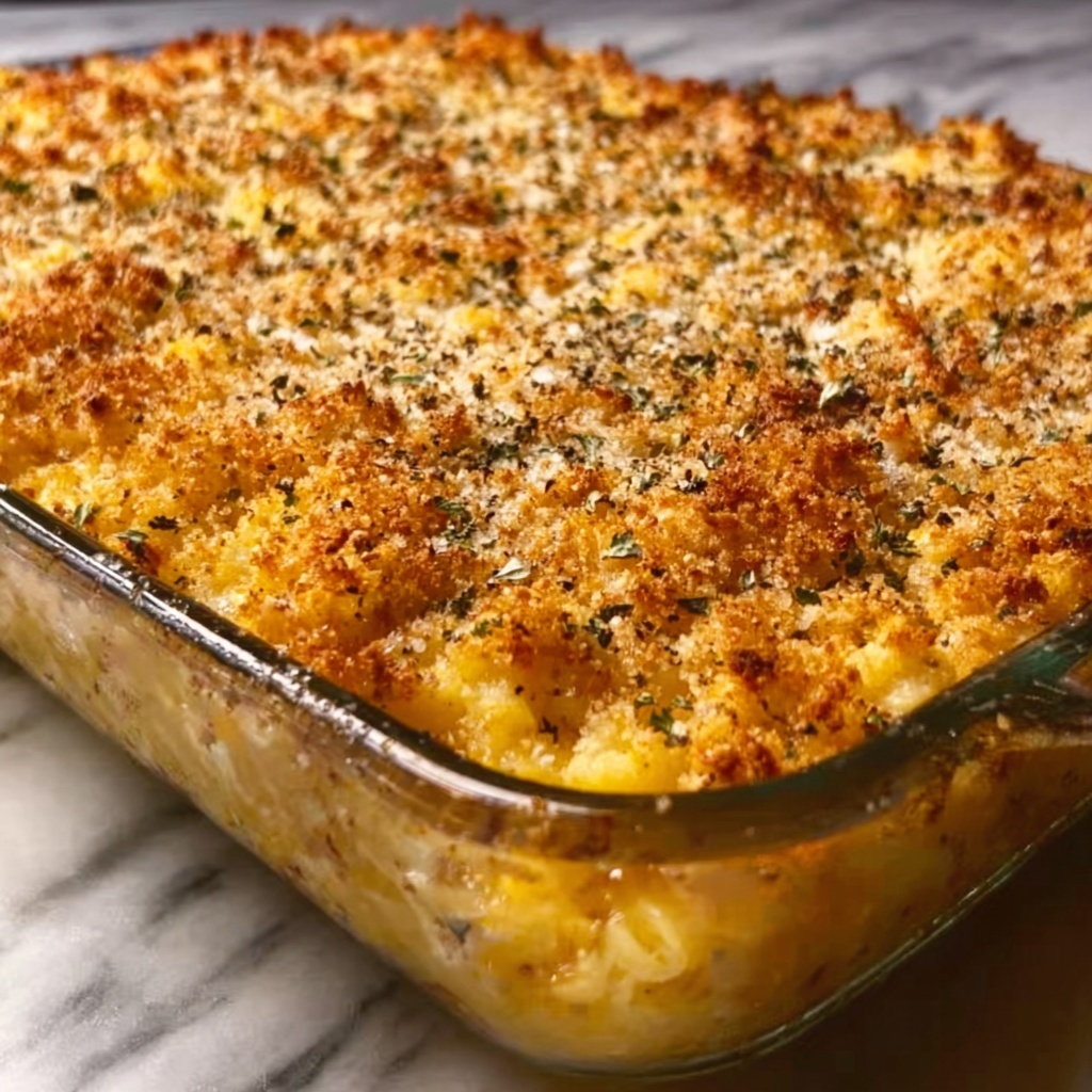 Cheesy Yellow Squash Casserole Recipe - Recipe Image