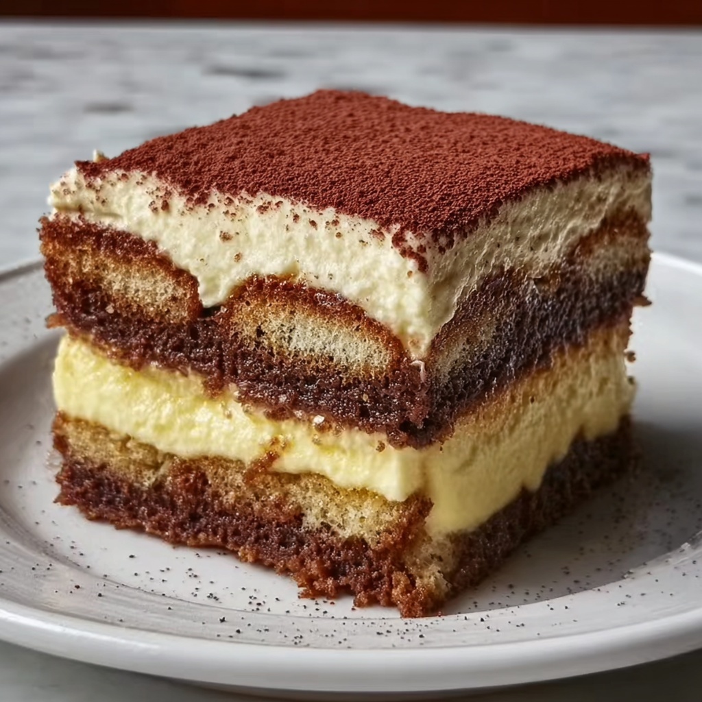 Chocolate Tiramisu Recipe - Recipe Image