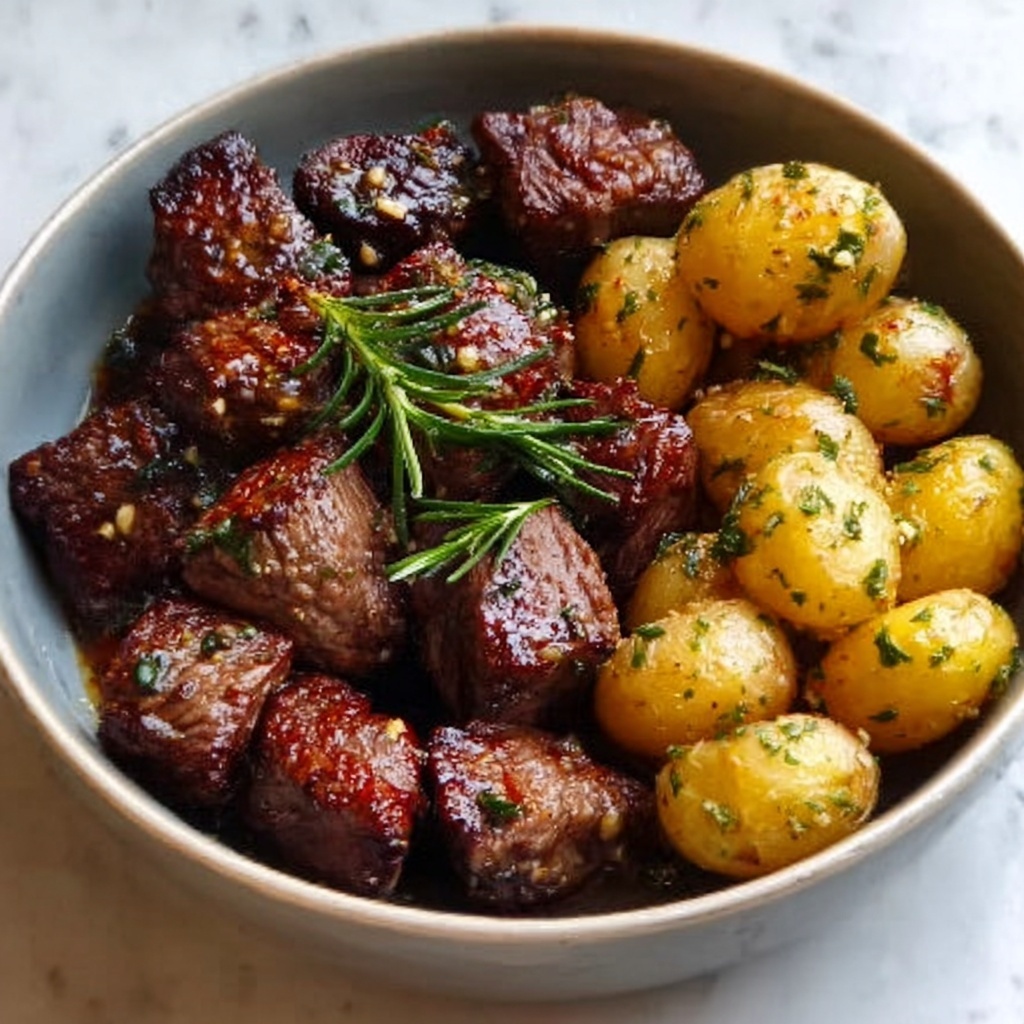 Steak and Potato Bowls Recipe - Recipe Image