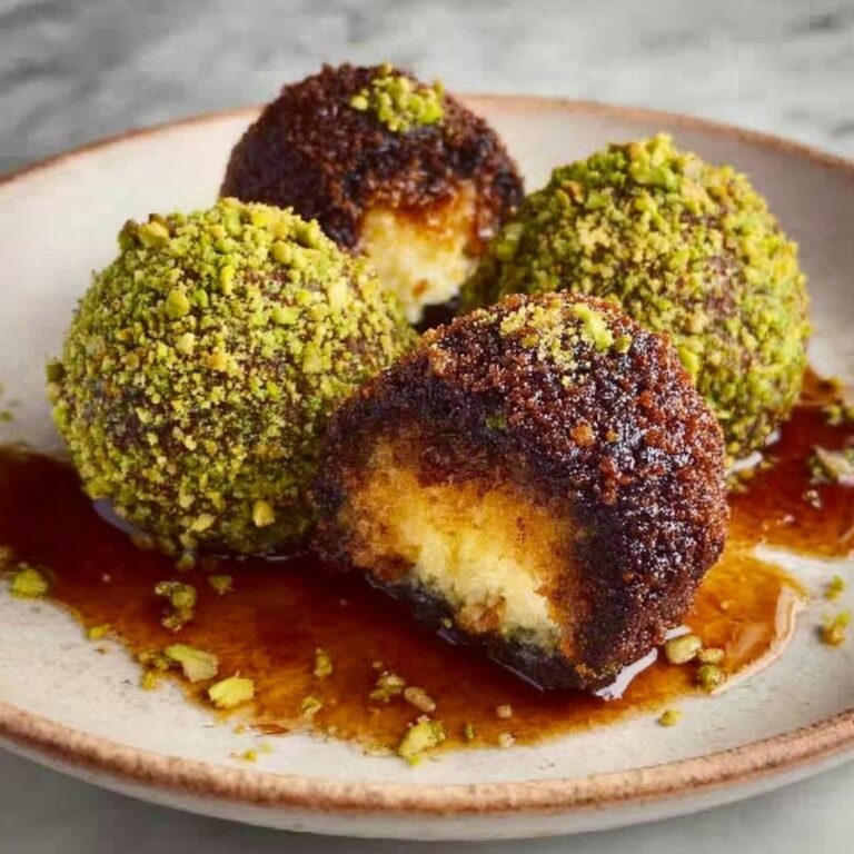 Dubai Pistachio Kunefe Chocolate Balls Recipe