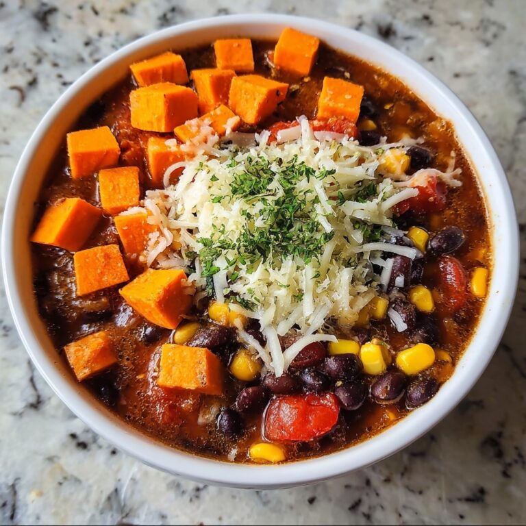 Cozy 5-Ingredient Sweet Potato Enchilada Soup for Comfort Recipe
