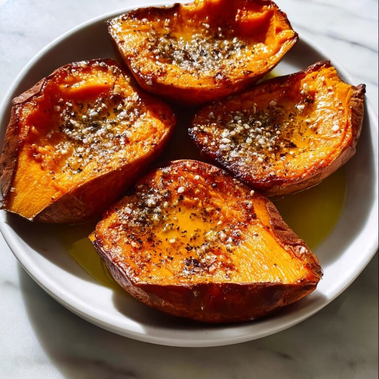 Delightfully Comforting Baked Sweet Potatoes for 2 Recipe