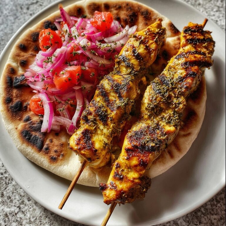 Chicken Souvlaki: 7 Comforting Steps to Savory Bliss Recipe