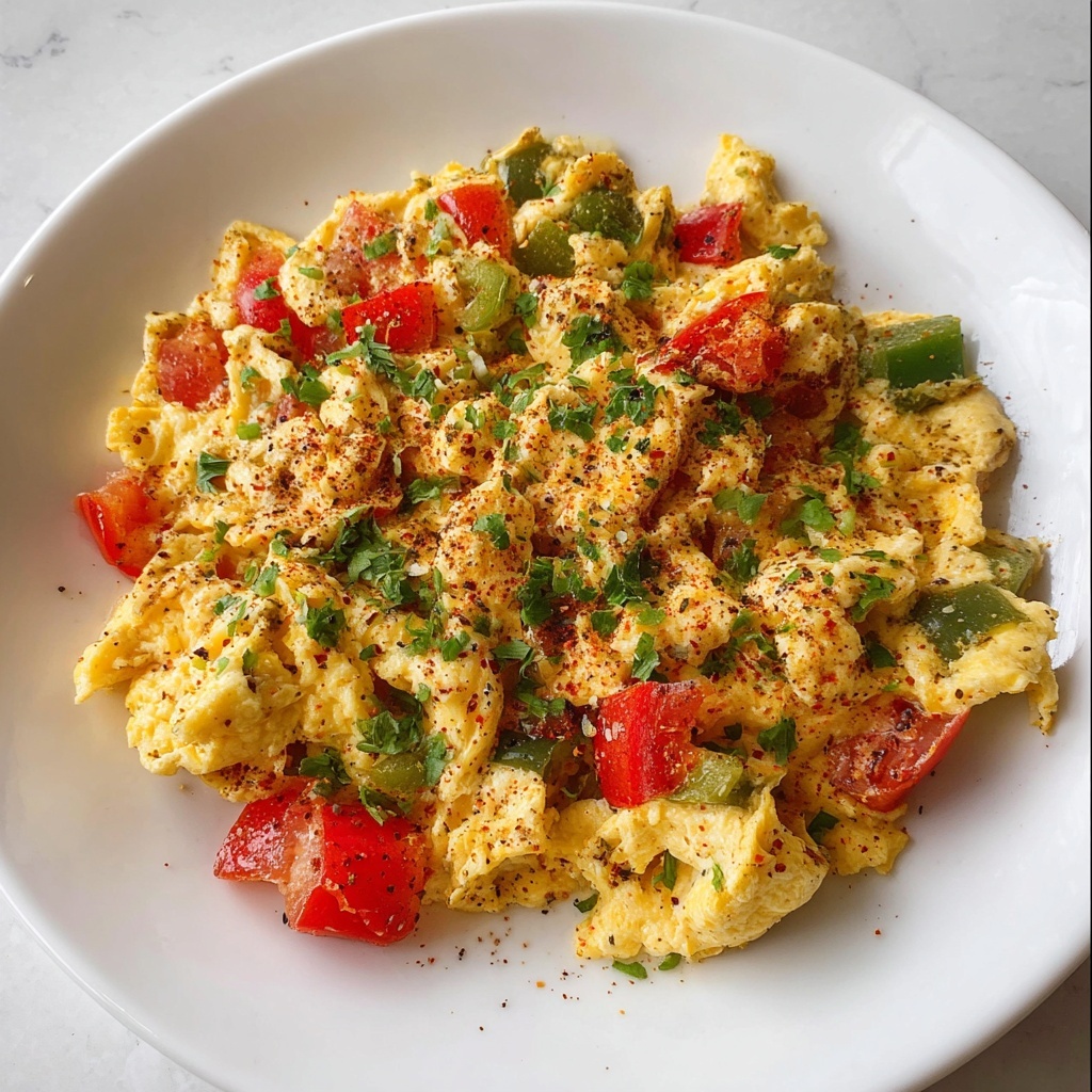Turkish Egg Scramble: 7 Comforting Ingredients to Love Recipe - Recipe Image