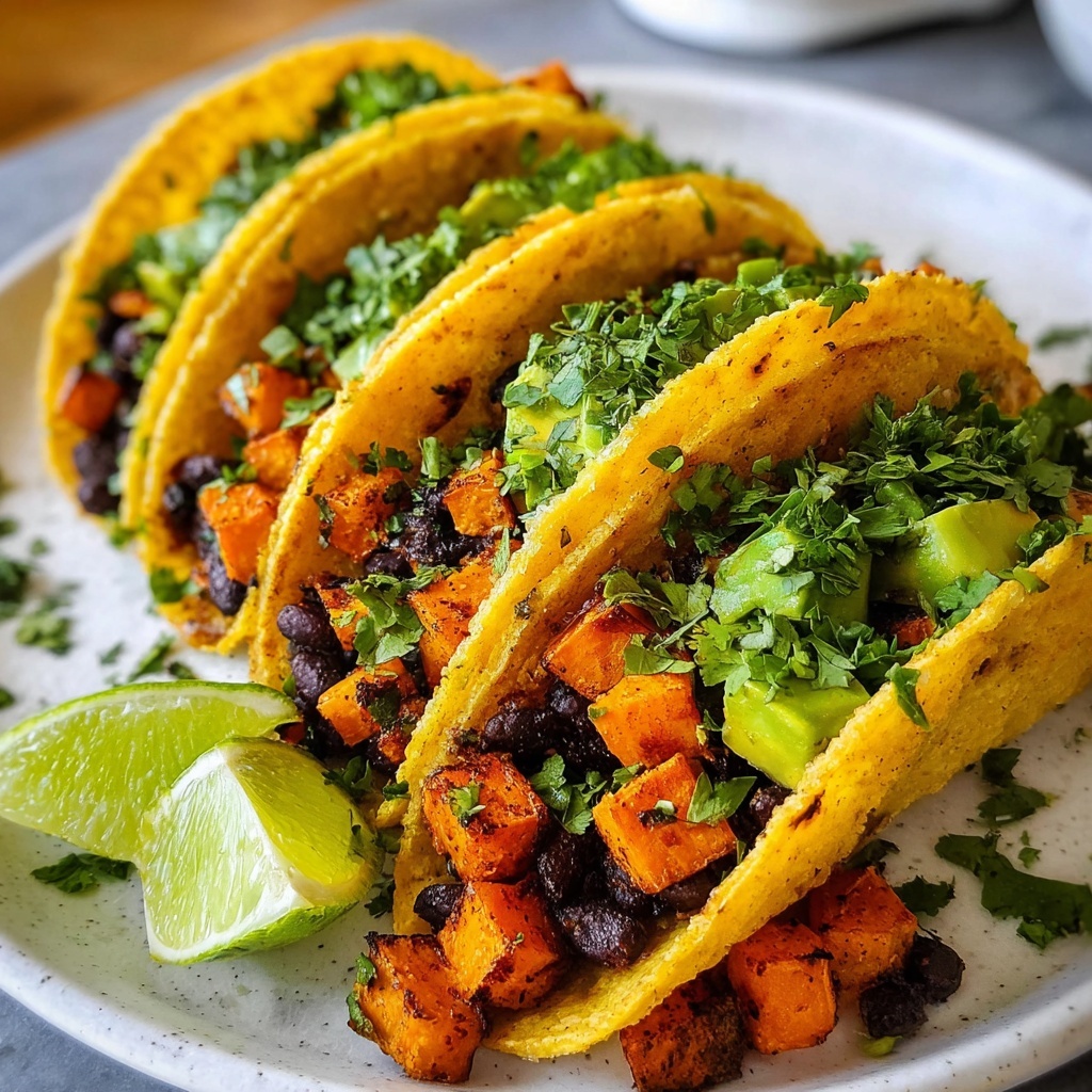 Comforting Roasted Sweet Potato Tacos That Delight Every Bite Recipe - Recipe Image