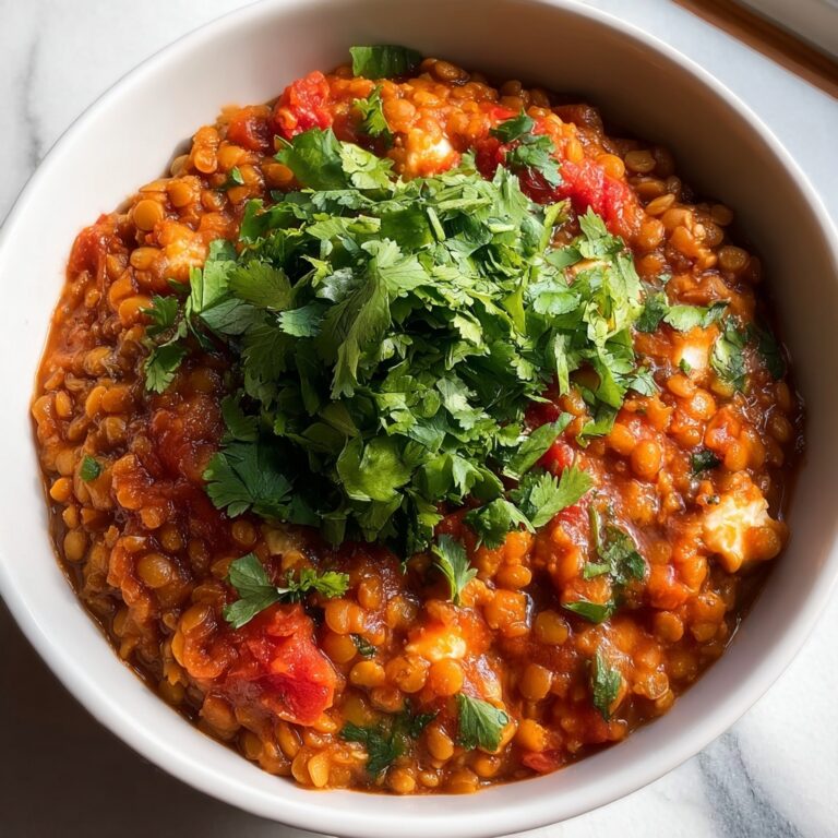 Tomato Lentil Curry: 5 Heartwarming Ingredients to Trust Recipe