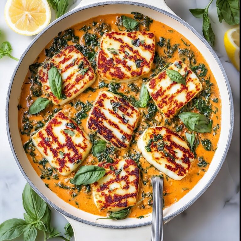 Marry Me Halloumi: A Creamy Mediterranean Delight Recipe