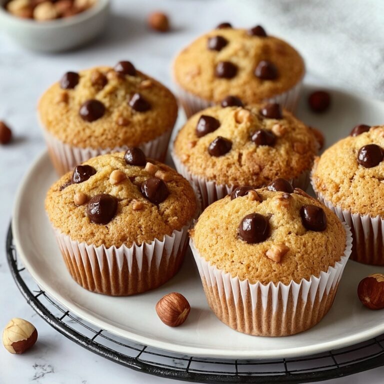 Delicious Fluffy Flourless Peanut Butter Chickpea Muffins Recipe